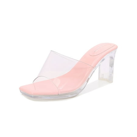 Bellella Women Heeled Sandals Summer High Heels Beach Slides Casual Shoes Party Wedding Dress Sandal Pink 7
Bellella Women Heeled Sandals Summer High Heels Beach Slides Casual Shoes Party Wedding Dress Sandal Pink 7