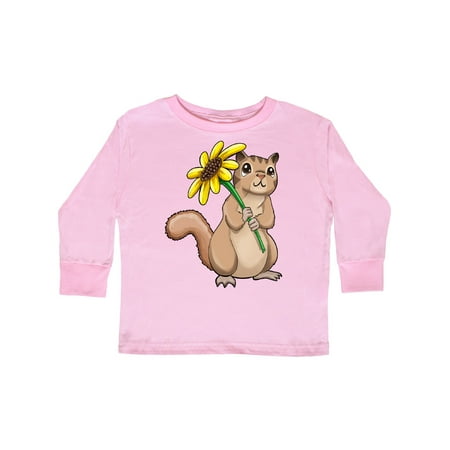 Inktastic Cute Chipmunk with Sunflower Gift Toddler Boy or Toddler Girl Long Sleeve T-Shirt
Inktastic Cute Chipmunk with Sunflower Gift Toddler Boy or Toddler Girl Long Sleeve T-Shirt