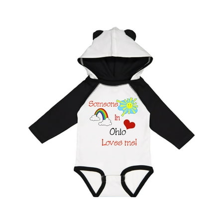 Inktastic Someone in Ohio Loves Me! Gift Baby Boy or Baby Girl Long Sleeve Bodysuit
Inktastic Someone in Ohio Loves Me! Gift Baby Boy or Baby Girl Long Sleeve Bodysuit