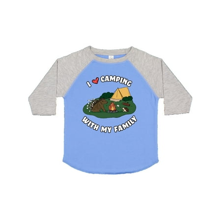 Inktastic I Heart Camping with My Family with Hedgehog and Porcupine Gift Toddler Boy or Toddler Girl T-Shirt
Inktastic I Heart Camping with My Family with Hedgehog and Porcupine Gift Toddler Boy or Toddler Girl T-Shirt