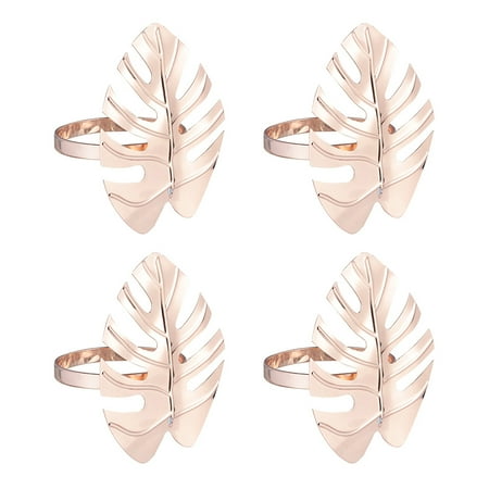 Frcolor Napkin Ring Rings Buckle Table Leaf Holder Party Leaves Wedding Palm Summer Metal Alloy Decorations Monstera Towel Luau
Frcolor Napkin Ring Rings Buckle Table Leaf Holder Party Leaves Wedding Palm Summer Metal Alloy Decorations Monstera Towel Luau