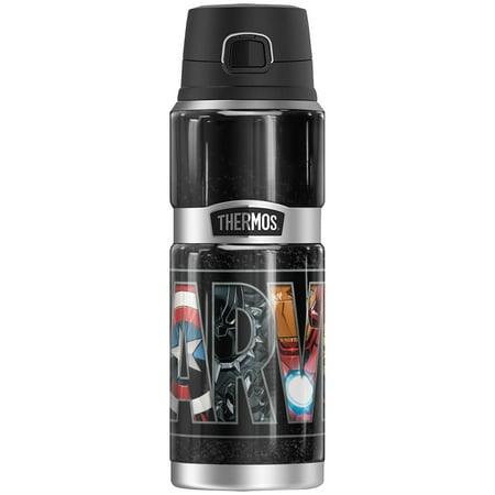 MARVEL - Marvel Avengers Emblem THERMOS STAINLESS KING Stainless Steel Drink Bottle Vacuum insulated & Double Wall 24oz 
MARVEL - Marvel Avengers Emblem THERMOS STAINLESS KING Stainless Steel Drink Bottle Vacuum insulated & Double Wall 24oz
