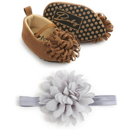 2pcs/Set Newborn Baby Girl Princess Shoes Toddler Infant Wedding Dress Flat Shoes with Flower Headband
2pcs/Set Newborn Baby Girl Princess Shoes Toddler Infant Wedding Dress Flat Shoes with Flower Headband