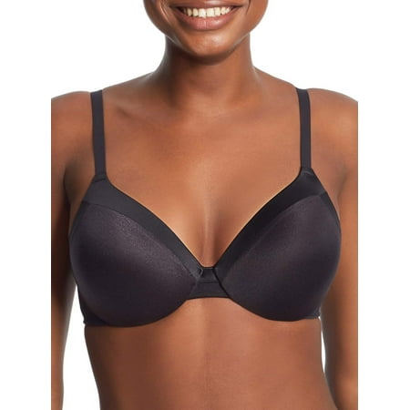 Maidenform Womens Comfort Devotion Extra Coverage T-Shirt Bra Style-9436
Maidenform Womens Comfort Devotion Extra Coverage T-Shirt Bra Style-9436