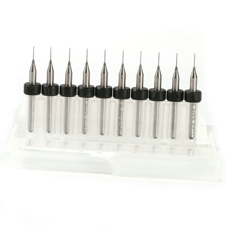 2024 CNC Engraving Drill Bit Set PCB Print Circuit Board Carbide Micro Bits (0.3mm)
2024 CNC Engraving Drill Bit Set PCB Print Circuit Board Carbide Micro Bits (0.3mm)