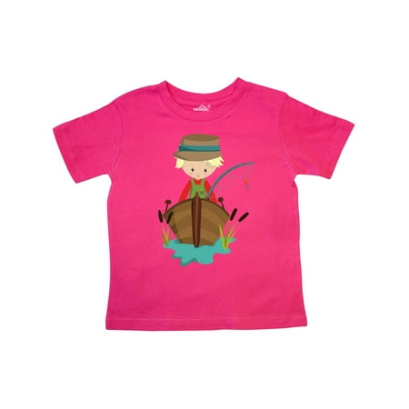 Inktastic Fishing Boy Blond Hair Fisherman Fishing Rod Gift Toddler Boy Girl T-Shirt
Inktastic Fishing Boy Blond Hair Fisherman Fishing Rod Gift Toddler Boy Girl T-Shirt