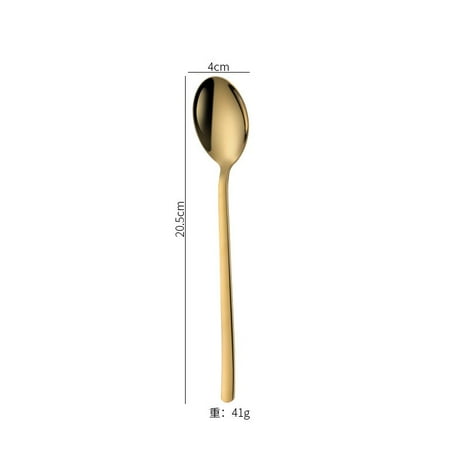 Jpgif Gold Plated Stainless Steel Spoons Mini Teaspoons Set For Coffee Sugar Desser
Jpgif Gold Plated Stainless Steel Spoons Mini Teaspoons Set For Coffee Sugar Desser