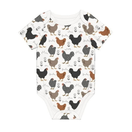 Coaee Retro Rooster for Soft Cotton Baby Short-Sleeve Bodysuit Baby Girls Boys Bodysuit Romper
Coaee Retro Rooster for Soft Cotton Baby Short-Sleeve Bodysuit Baby Girls Boys Bodysuit Romper