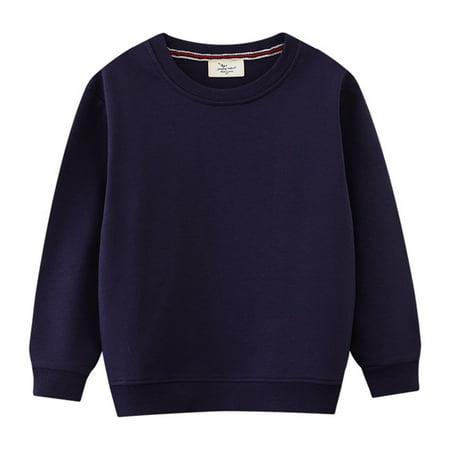 LIhncine Sweatshirt Pullover Tops Long Sleeves Cotton Shirt for Little Girls Boys Toddlers Baby Kids
LIhncine Sweatshirt Pullover Tops Long Sleeves Cotton Shirt for Little Girls Boys Toddlers Baby Kids