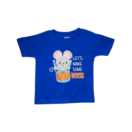 Inktastic Lets Make Some Noise Cute Mouse Drummer Gift Baby Boy or Baby Girl T-Shirt
Inktastic Lets Make Some Noise Cute Mouse Drummer Gift Baby Boy or Baby Girl T-Shirt