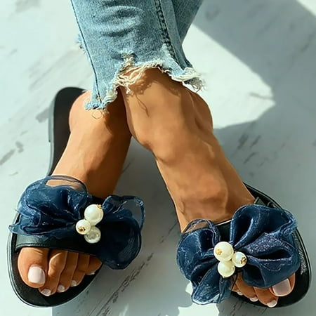 Slippers For Women With Bowknot Comfort Slip On Casual Bohemia Beach Sandal Ladies Travel Walking Flats Shoes Sandals Womens Size 11 Shoes Sandals Women Slides And Sandals Travel Men And Women Beach
Slippers For Women With Bowknot Comfort Slip On Casual Bohemia Beach Sandal Ladies Travel Walking Flats Shoes Sandals Womens Size 11 Shoes Sandals Women Slides And Sandals Travel Men And Women Beach