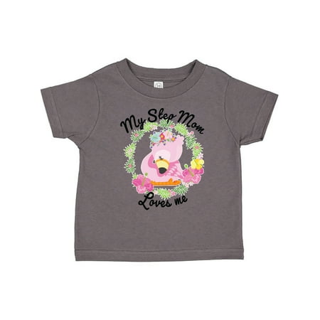 Inktastic Baby Flamingo My Step Mom Loves Me in Flower Wreath Gift Toddler Boy or Toddler Girl T-Shirt
Inktastic Baby Flamingo My Step Mom Loves Me in Flower Wreath Gift Toddler Boy or Toddler Girl T-Shirt