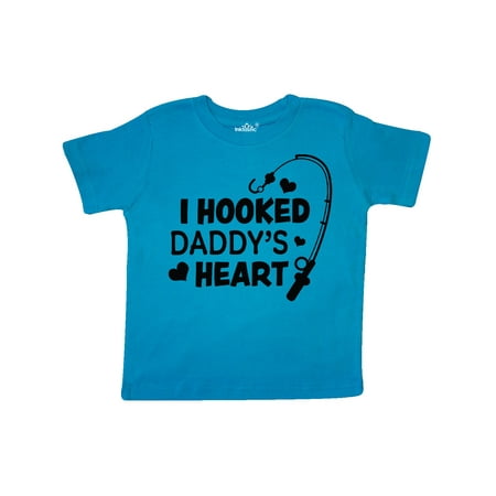 Inktastic I Hooked Daddy s Heart with Fishing Rod Gift Toddler Boy or Toddler Girl T-Shirt
Inktastic I Hooked Daddy s Heart with Fishing Rod Gift Toddler Boy or Toddler Girl T-Shirt
