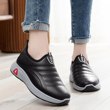 Cathalem Women Shoes for Work Casual Heels Fashion Winter Women Casual Shoes Flat Bottom Business Casual Shoes for Women Boots Black 8.5
Cathalem Women Shoes for Work Casual Heels Fashion Winter Women Casual Shoes Flat Bottom Business Casual Shoes for Women Boots Black 8.5