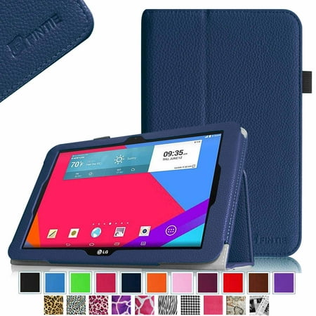 Fintie LG G Pad 10.1 Folio Case - Premium Leather With Auto Sleep \/ Wake for LG G Pad V700 10.1\