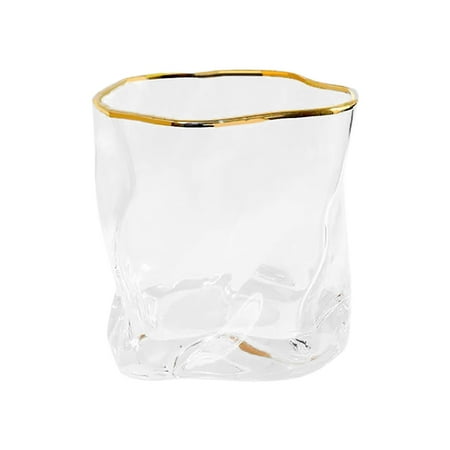 NUOLUX Cup Cups Glasswhiskey Glasses Cocktail Irregular Drinks Cups Bar Glasses Short Decorative Festival Drink Tasting
NUOLUX Cup Cups Glasswhiskey Glasses Cocktail Irregular Drinks Cups Bar Glasses Short Decorative Festival Drink Tasting