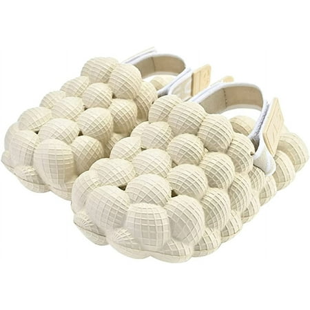 Massage Bubble Slides for Women Men Lychee Bubble Slippers Unisex Kids Cute Garden Clogs Shoes Spa Slides Sandals
Massage Bubble Slides for Women Men Lychee Bubble Slippers Unisex Kids Cute Garden Clogs Shoes Spa Slides Sandals