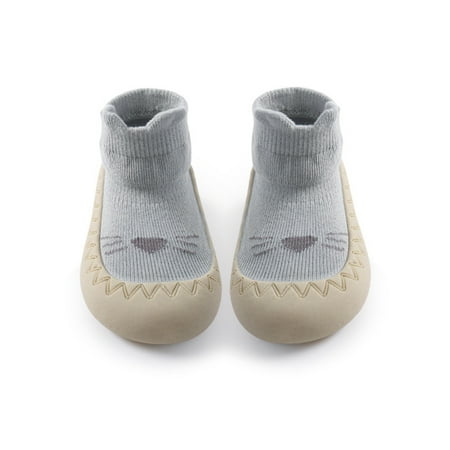 Baby Toddler Barefoot Floor Socks Anti Slip Slip-on Indoor Cotton Soft Shoes Blue 25
Baby Toddler Barefoot Floor Socks Anti Slip Slip-on Indoor Cotton Soft Shoes Blue 25