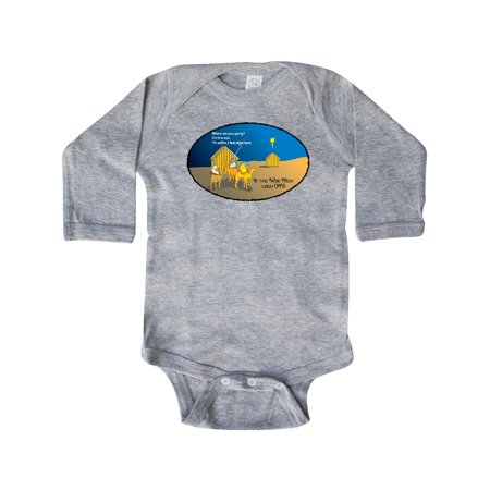 Inktastic Wise Men Christmas GPS Gift Baby Boy or Baby Girl Long Sleeve Bodysuit