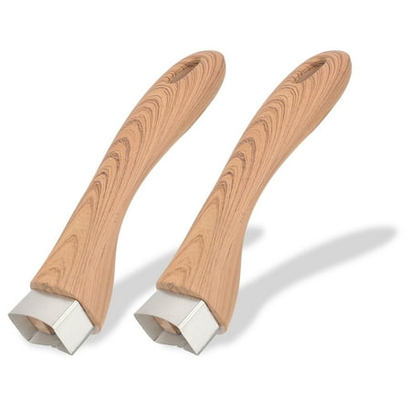 2Pcs Bakelite Pot Handle Universal Pot Handle Detachable Pot Handle Long Handle Grip Replacement
2Pcs Bakelite Pot Handle Universal Pot Handle Detachable Pot Handle Long Handle Grip Replacement
