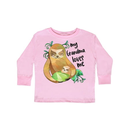 Inktastic My Grandma Loves Me Cute Sloth and Baby Gift Toddler Boy or Toddler Girl Long Sleeve T-Shirt
Inktastic My Grandma Loves Me Cute Sloth and Baby Gift Toddler Boy or Toddler Girl Long Sleeve T-Shirt