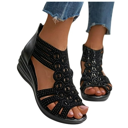 LEEy-World Walking Shoes Women Womens Ankle Strap Platform Sandals Casual Espadrille Flatform Wedge Summer Shoes Canvas Cork Sole
LEEy-World Walking Shoes Women Womens Ankle Strap Platform Sandals Casual Espadrille Flatform Wedge Summer Shoes Canvas Cork Sole