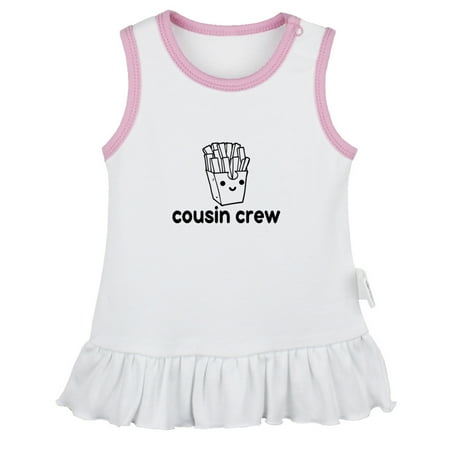 Chips Image & Cousin Crew Funny Dresses For Baby Newborn Babies Skirts Infant Princess Dress 0-24M Kids Graphic Clothes (White Sleeveless Dresses 18-24 Months) 
Chips Image & Cousin Crew Funny Dresses For Baby Newborn Babies Skirts Infant Princess Dress 0-24M Kids Graphic Clothes (White Sleeveless Dresses 18-24 Months)