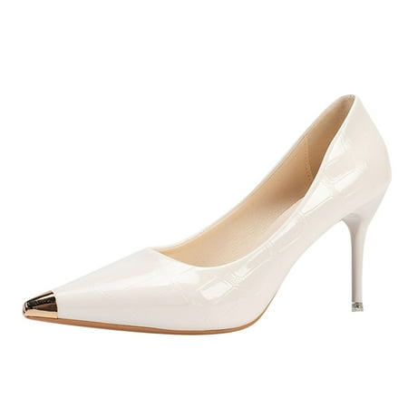 ZIZOCWA Womens Fall Shoes Casual Slip On Shoes For Women Wide Fashion Autumn Women Casual Shoes High Heel Pointed Toe Solid Color Slip On Sexy Style Casual Leather Mens Shoes
ZIZOCWA Womens Fall Shoes Casual Slip On Shoes For Women Wide Fashion Autumn Women Casual Shoes High Heel Pointed Toe Solid Color Slip On Sexy Style Casual Leather Mens Shoes