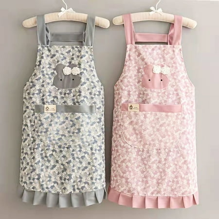 Chicmine Baking Apron with Pocket Sleeveless Breathable Floral Printed Non-pilling Anti-fouling Cooking Apron for Home
Chicmine Baking Apron with Pocket Sleeveless Breathable Floral Printed Non-pilling Anti-fouling Cooking Apron for Home
