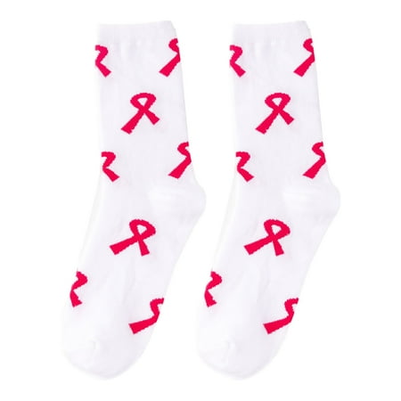 6-Pack Womens Socks Unisex Cancer Awareness Theme Printed Mid Calf Casual Socks
6-Pack Womens Socks Unisex Cancer Awareness Theme Printed Mid Calf Casual Socks