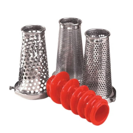 Weston Pumpkin Screen for Tomato Press and Sauce Maker Fits Weston Sauce Maker 07-0858
Weston Pumpkin Screen for Tomato Press and Sauce Maker Fits Weston Sauce Maker 07-0858