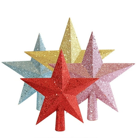 Heiheiup Christmas Ornaments Top Gifts 4PCS Decorations Christmas Tree Star Five-pointed Decoration & Hangs Chandelier Replacement Parts Cups
Heiheiup Christmas Ornaments Top Gifts 4PCS Decorations Christmas Tree Star Five-pointed Decoration & Hangs Chandelier Replacement Parts Cups