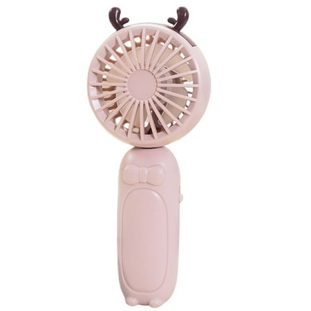 Egebert 1 Set Handheld Fan 3 Wind Speeds 3-Blade Brushless Motor Ultra-long Life Battery Standable Strong Airflow Cooling Fan
Egebert 1 Set Handheld Fan 3 Wind Speeds 3-Blade Brushless Motor Ultra-long Life Battery Standable Strong Airflow Cooling Fan
