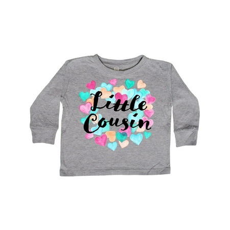 Inktastic Little Cousin hearts Gift Toddler Boy or Toddler Girl Long Sleeve T-Shirt
Inktastic Little Cousin hearts Gift Toddler Boy or Toddler Girl Long Sleeve T-Shirt