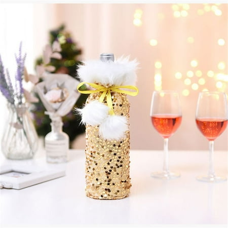 Christmas Decorations Christmas Decoration Wine Set Plush Beam Wine Set Santa Claus Wine Bag
Christmas Decorations Christmas Decoration Wine Set Plush Beam Wine Set Santa Claus Wine Bag