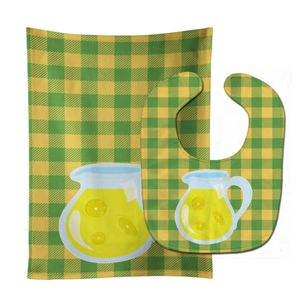 Carolines Treasures BB8631STBU Backyard BBQ Lemonade 2 Baby Bib and Burp Cloth 11 x 18 multicolor
Carolines Treasures BB8631STBU Backyard BBQ Lemonade 2 Baby Bib and Burp Cloth 11 x 18 multicolor