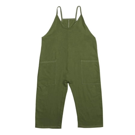 Girls Casual Sleeveless Jumpsuits Spaghetti Strap Comfortable Loose Overalls Rompers Long Pants With Pocket 1 Piece Overalls Baby Girl Outfits Newborn Baby Onesies 18 Months
Girls Casual Sleeveless Jumpsuits Spaghetti Strap Comfortable Loose Overalls Rompers Long Pants With Pocket 1 Piece Overalls Baby Girl Outfits Newborn Baby Onesies 18 Months