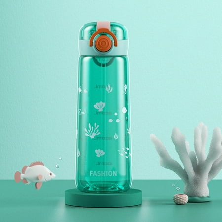 Sport Water Bottle Leak Proof Travel Mugs Portable Fitness Transparent Water Jug for Outdoor Camping Qinghai Blue 550ml
Sport Water Bottle Leak Proof Travel Mugs Portable Fitness Transparent Water Jug for Outdoor Camping Qinghai Blue 550ml