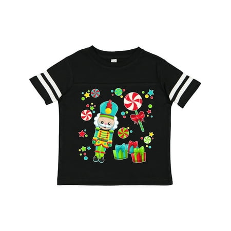 Inktastic Holiday Nutcracker and Candy for Christmas Gift Toddler Boy or Toddler Girl T-Shirt
Inktastic Holiday Nutcracker and Candy for Christmas Gift Toddler Boy or Toddler Girl T-Shirt