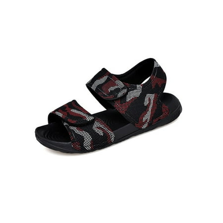 Audeban Children Lightweight Flats Sport Sandals Hiking Casual Fisherman Sandal Boy School Quick Dry Breathable Open Toe Water Shoes
Audeban Children Lightweight Flats Sport Sandals Hiking Casual Fisherman Sandal Boy School Quick Dry Breathable Open Toe Water Shoes