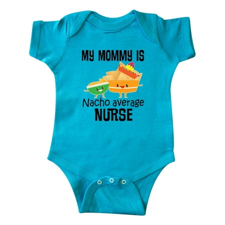 Inktastic Mommy is Nacho Average Nurse Joke Gift Baby Boy or Baby Girl Bodysuit
Inktastic Mommy is Nacho Average Nurse Joke Gift Baby Boy or Baby Girl Bodysuit