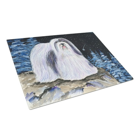 Caroline s Treasures SS8450LCB Starry Night Havanese Glass Cutting Board Large 12H x 16W multicolor
Caroline s Treasures SS8450LCB Starry Night Havanese Glass Cutting Board Large 12H x 16W multicolor