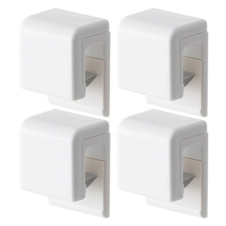 FRCOLOR 4Pcs Toothpaste Wall Holder Facial Cleanser Clip Bathroom Hanging Clamp for Storage
FRCOLOR 4Pcs Toothpaste Wall Holder Facial Cleanser Clip Bathroom Hanging Clamp for Storage