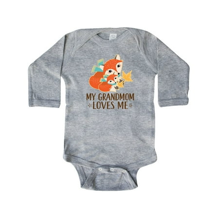 Inktastic My Grandmom Loves Me Fox Gift Gift Baby Boy or Baby Girl Long Sleeve Bodysuit
Inktastic My Grandmom Loves Me Fox Gift Gift Baby Boy or Baby Girl Long Sleeve Bodysuit