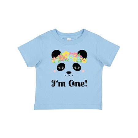 Inktastic First Birthday Panda 1 Year Old Girl Gift Baby Girl T-Shirt
Inktastic First Birthday Panda 1 Year Old Girl Gift Baby Girl T-Shirt