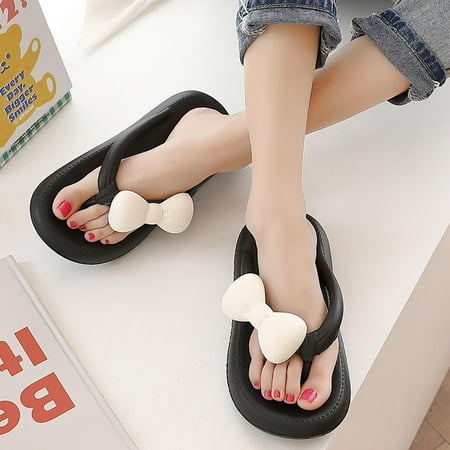 EQWLJWE Butterfly Herringbone Slippers Women s Summer Home Beach Antiskid Women s Soft Soled Flip Flops Women s Sandals Holiday Clearance
EQWLJWE Butterfly Herringbone Slippers Women s Summer Home Beach Antiskid Women s Soft Soled Flip Flops Women s Sandals Holiday Clearance