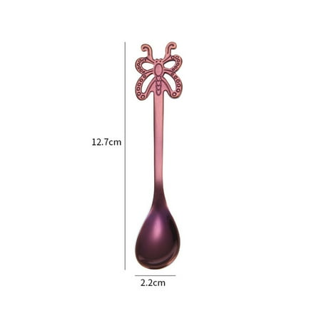 Coffee Spoon Colorful Spoon Handle Spoons Flatware Ice Cream Drinking Tools Kitchen Gadget
Coffee Spoon Colorful Spoon Handle Spoons Flatware Ice Cream Drinking Tools Kitchen Gadget