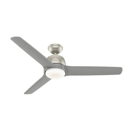 Hunter Fan Company Norden 54-Inch Multiple Speeds Ceiling Fan Matte Nickel
Hunter Fan Company Norden 54-Inch Multiple Speeds Ceiling Fan Matte Nickel