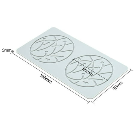 Bakeware Fondant Mold Cake Decorating Border Decoration Leaves Silicone Mould Lace Mat Cake Lace Mold 06
Bakeware Fondant Mold Cake Decorating Border Decoration Leaves Silicone Mould Lace Mat Cake Lace Mold 06
