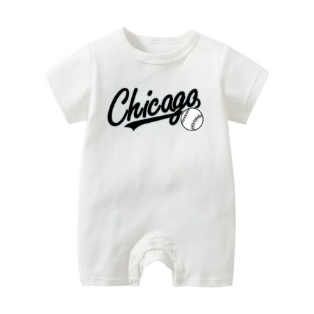 Baby Onesies Newborn Onesie Baby Girl Onesies Crawl Suit Baseball Print Onesie Black 0-3M
Baby Onesies Newborn Onesie Baby Girl Onesies Crawl Suit Baseball Print Onesie Black 0-3M